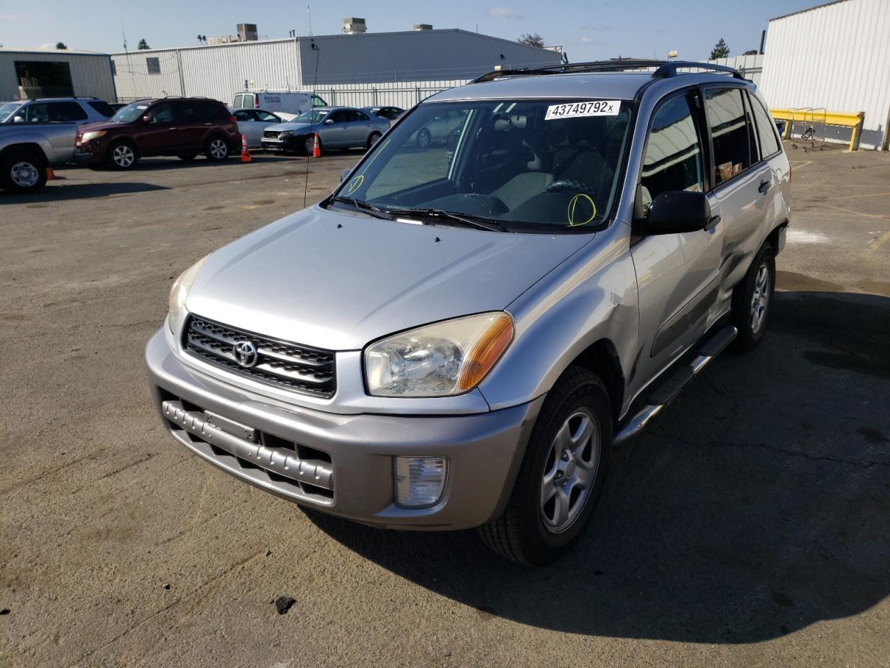 Photo 2 from auction – 2003 TOYOTA RAV4 with VIN JTEGH20V530119578