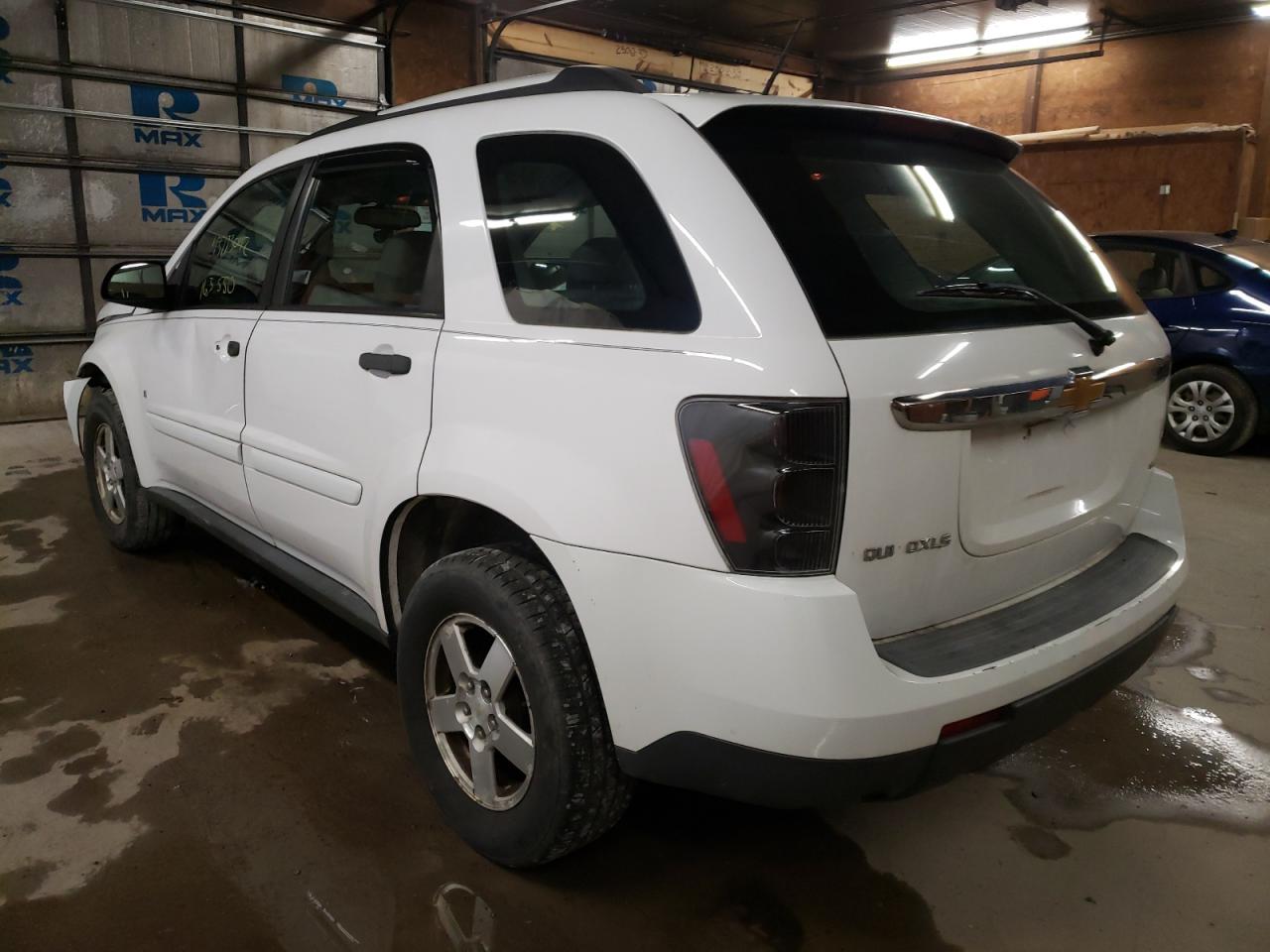 Photo 3 from auction – 2009 CHEVROLET EQUINOX LS with VIN 2CNDL23F896240109