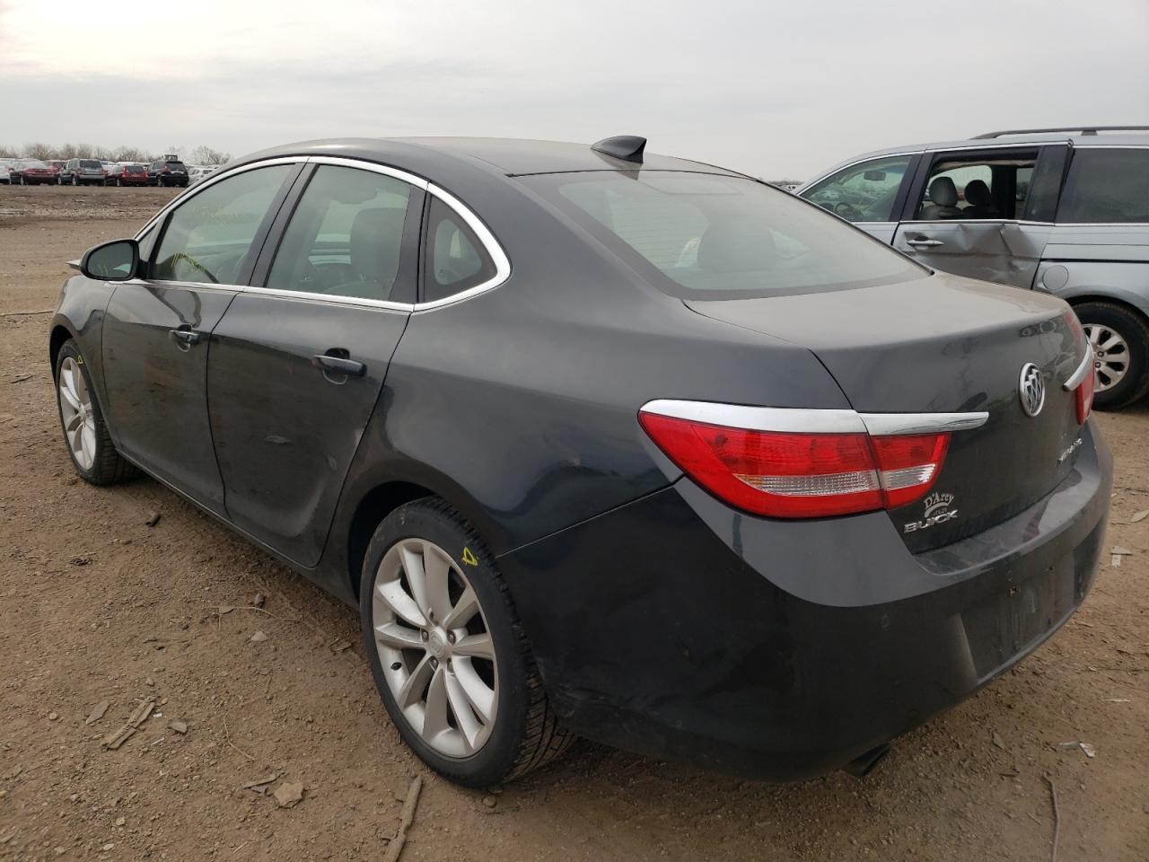 Photo 3 from auction – 2015 BUICK VERANO CON with VIN 1G4PR5SK1F4106857