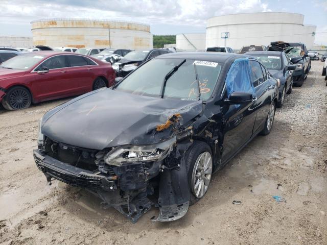 Photo 8 from auction – 2014 HONDA ACCORD EXL with VIN 1HGCR3F83EA016892