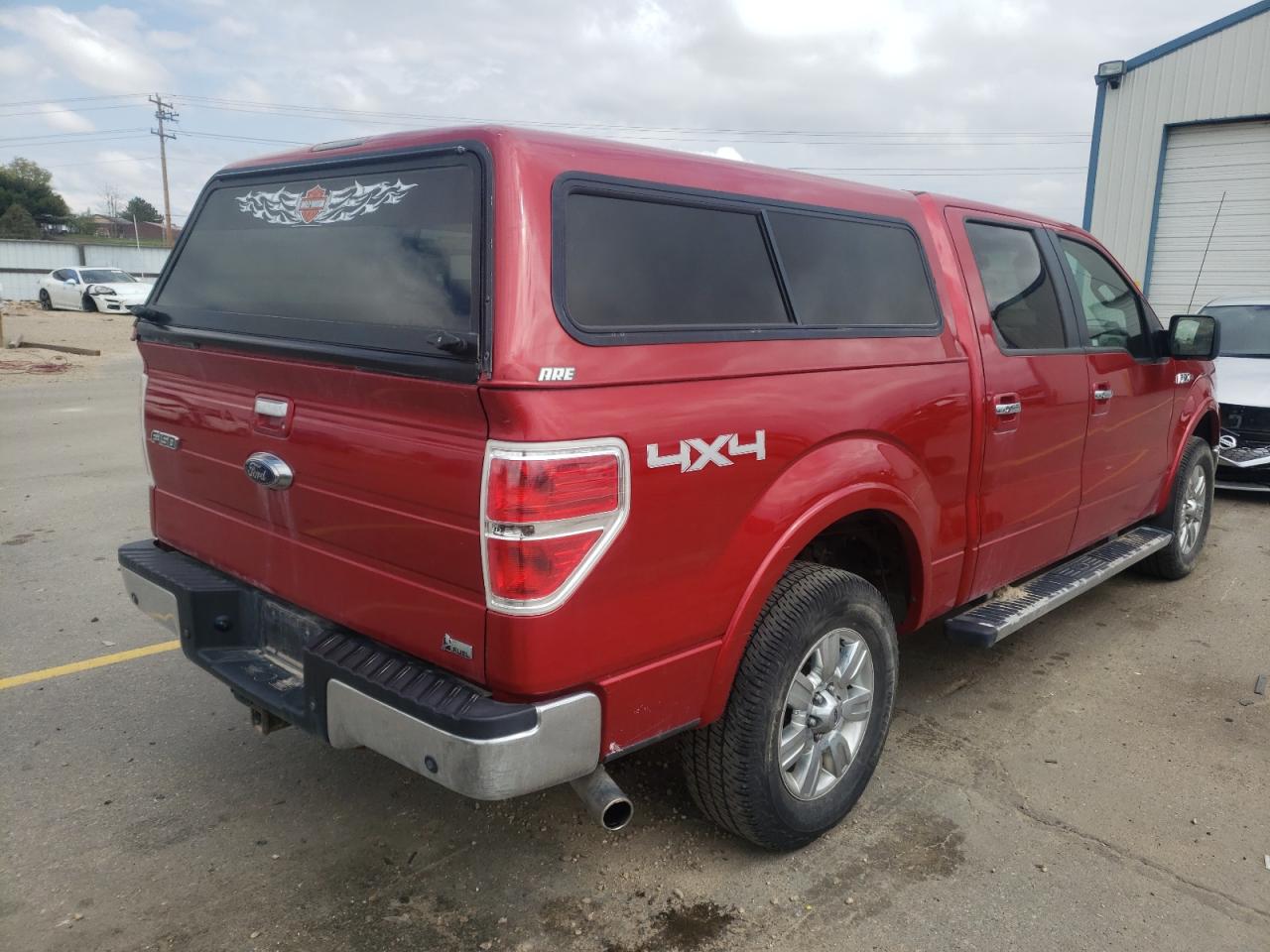 Photo 4 from auction – 2010 FORD F150 SUPER with VIN 1FTFW1EVXAFD79736