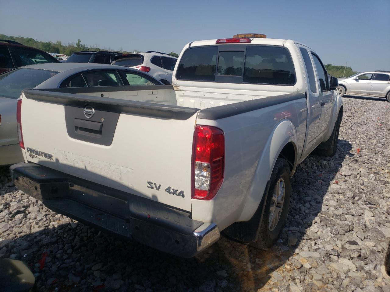Photo 4 from auction – 2017 NISSAN FRONTIER S with VIN 1N6AD0CW2HN749225