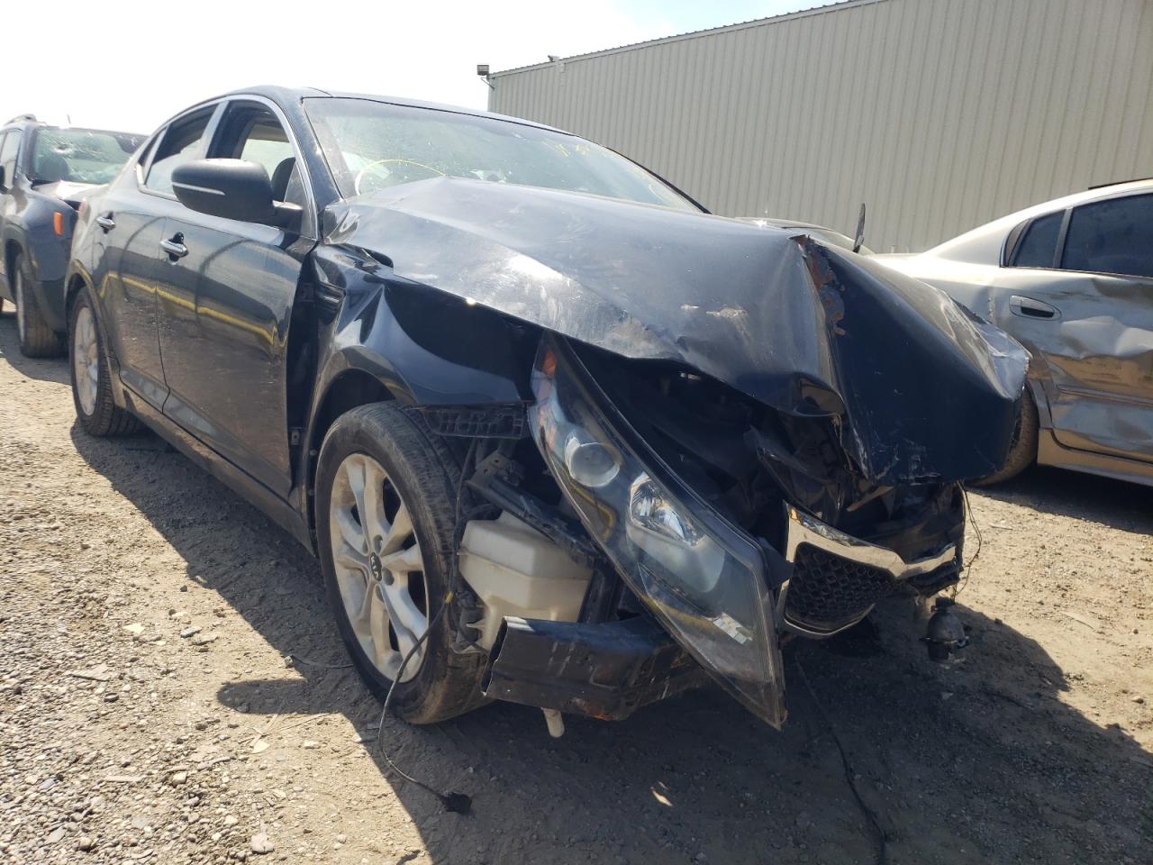 KIA OPTIMA EX 2011 with VIN KNAGN4A77B5128998 - Photo from auction