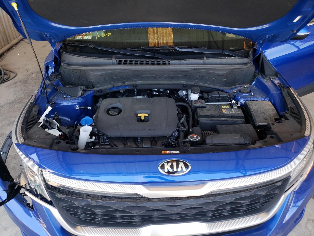 Photo 7 from auction – 2021 KIA SELTOS EX with VIN KNDERCAA1M7105065