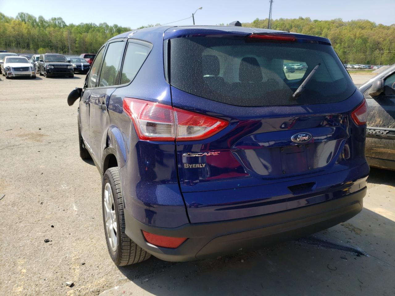 Zdjęcie 3 z aukcji – 2014 FORD ESCAPE S z VIN 1FMCU0F74EUA91551