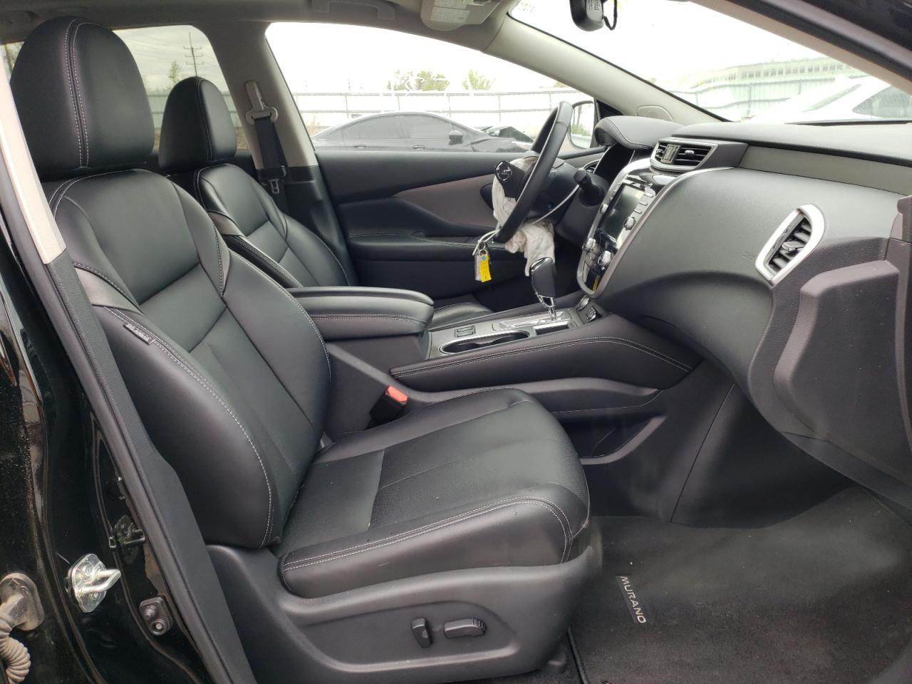 Photo 5 from auction – 2020 NISSAN MURANO SL with VIN 5N1AZ2CS3LN142249