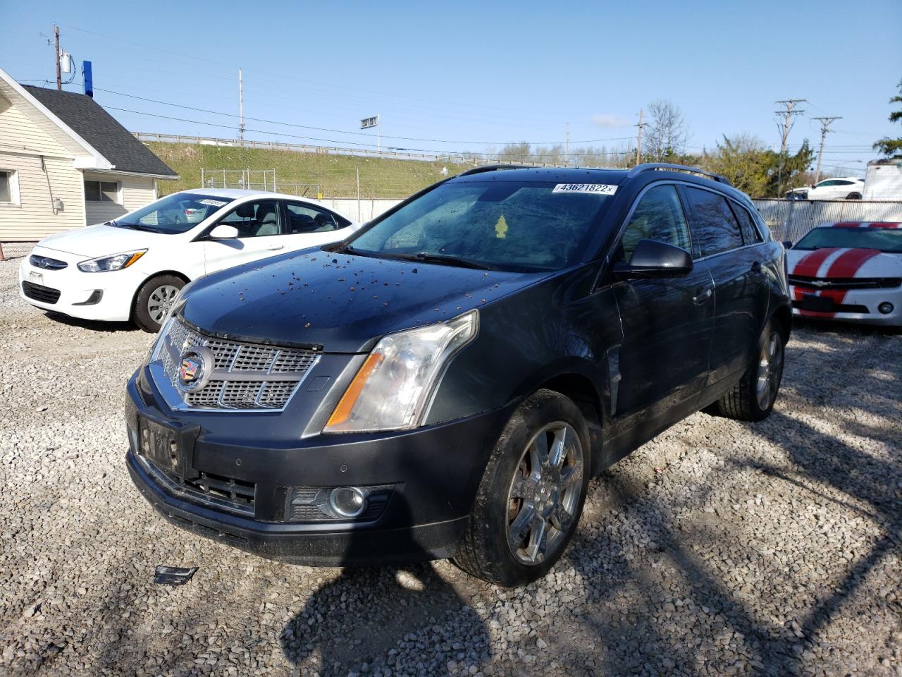Photo 2 from auction – 2011 CADILLAC SRX PERFOR with VIN 3GYFNBEY4BS520696