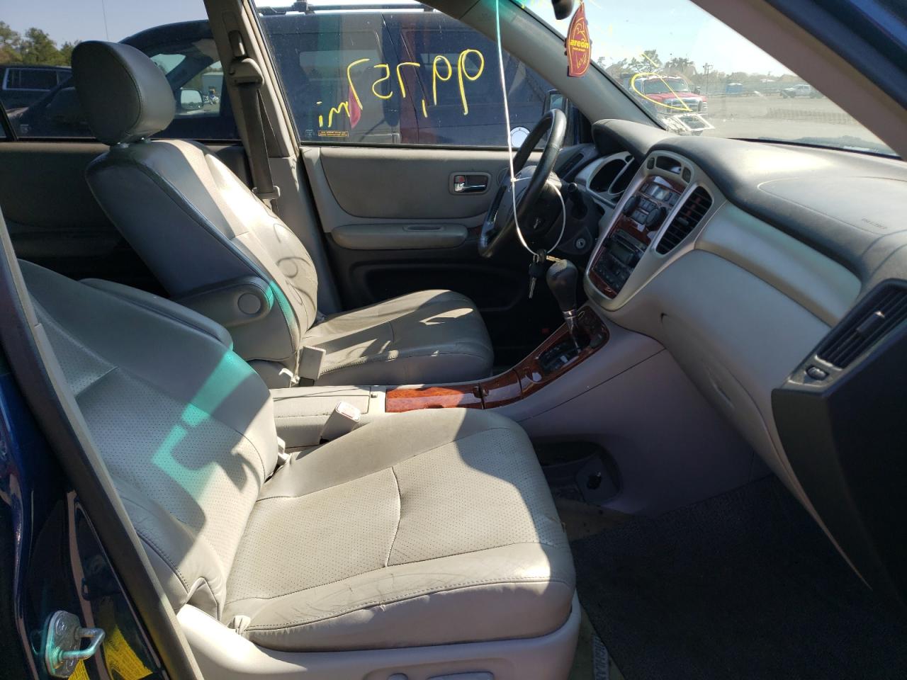 Photo 5 from auction – 2006 TOYOTA HIGHLANDER with VIN JTEEP21A860146025