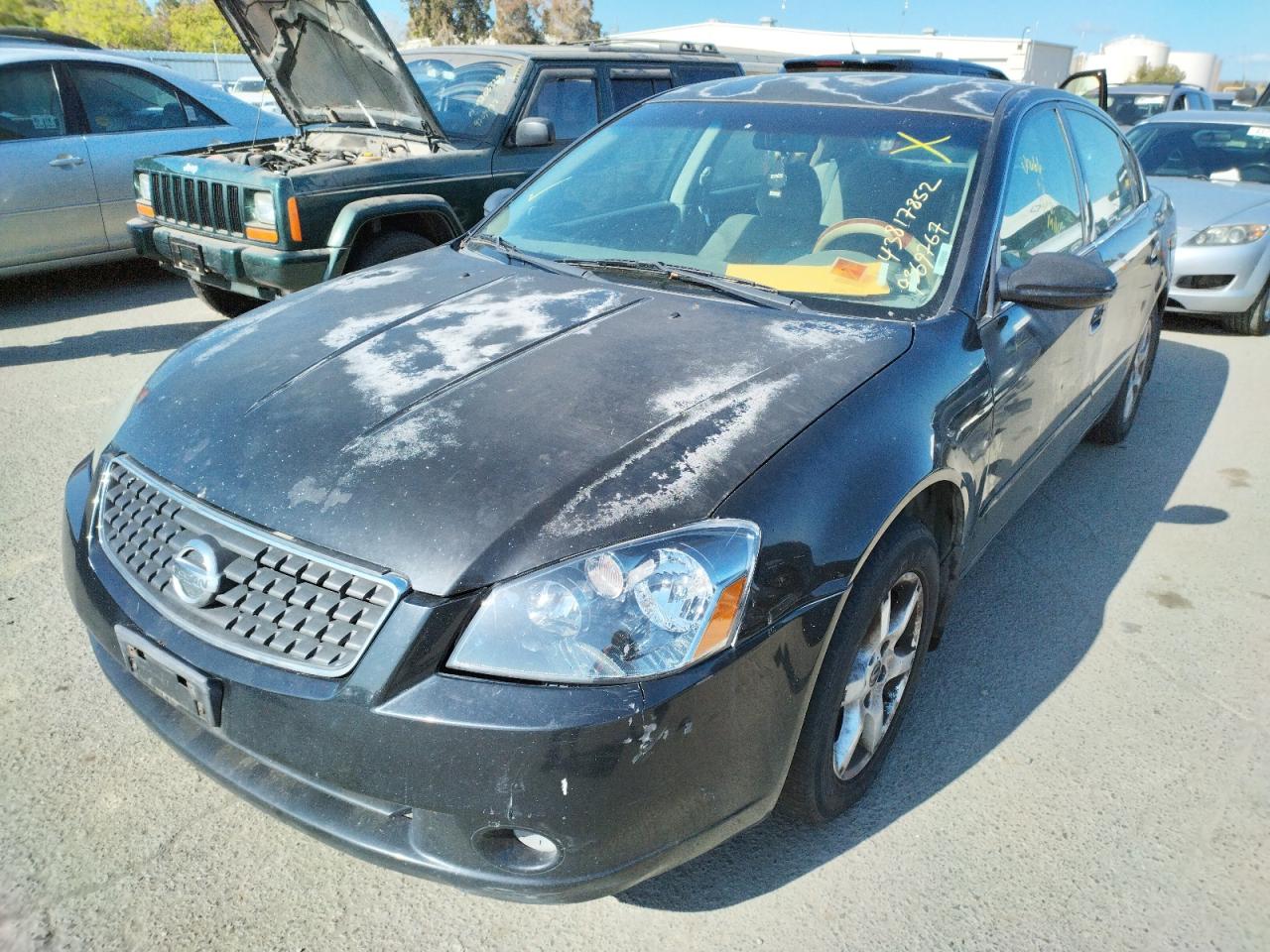 Photo 2 from auction – 2006 NISSAN ALTIMA S with VIN 1N4AL11D76N439488