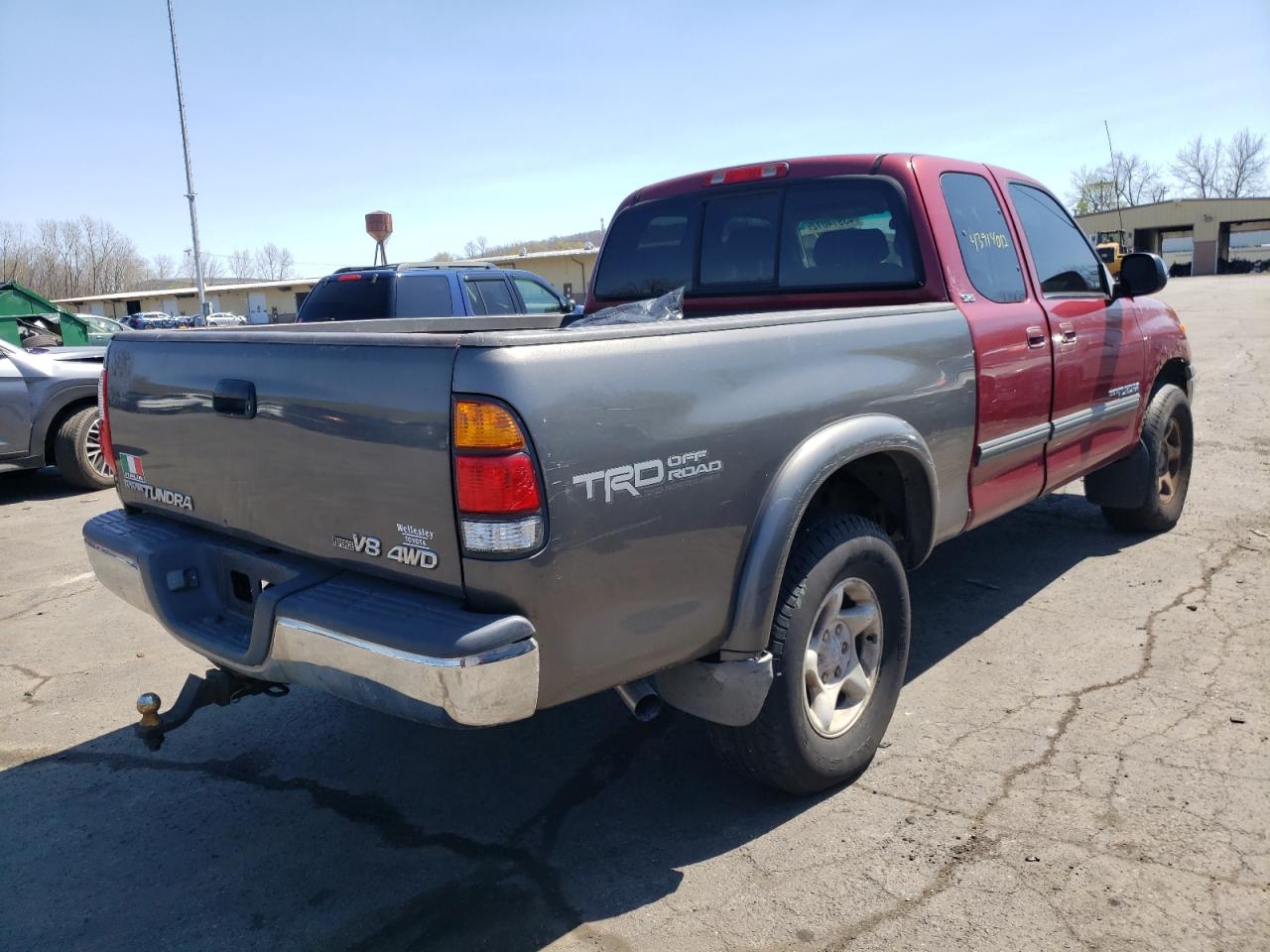 Photo 4 from auction – 2000 TOYOTA TUNDRA SR5 with VIN 5TBBT4416YS048310