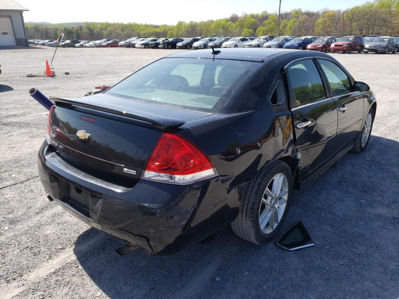 Photo 4 from auction – 2014 CHEVROLET IMPALA LIM with VIN 2G1WC5E34E1106327