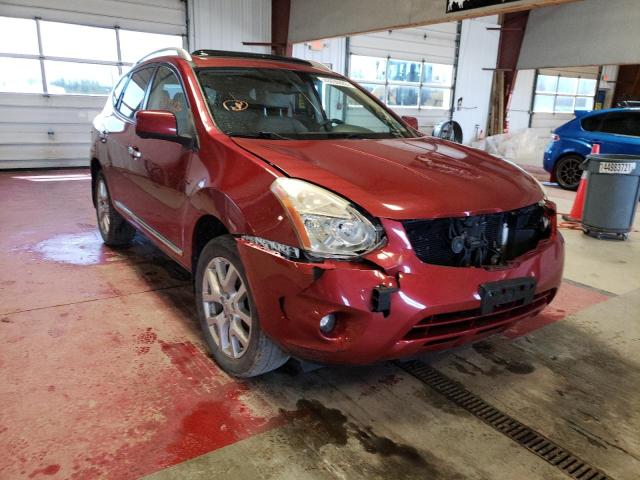 NISSAN ROGUE S 2012 with VIN JN8AS5MV2CW396875 - Photo from auction