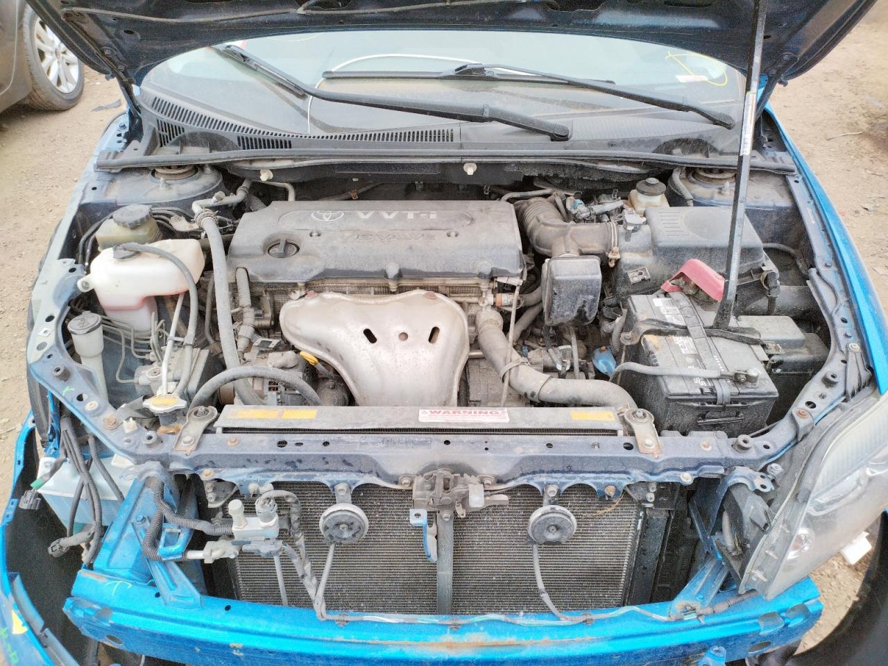 Photo 7 from auction – 2010 TOYOTA SCION TC with VIN JTKDE3B79A0314450