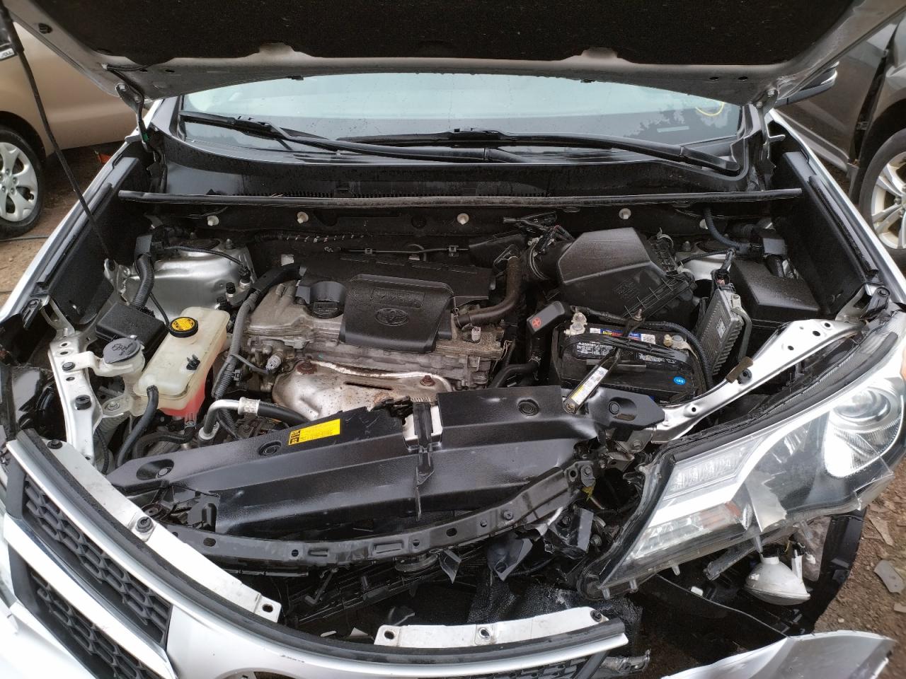 Photo 7 from auction – 2014 TOYOTA RAV4 LIMIT with VIN 2T3DFREV6EW153400