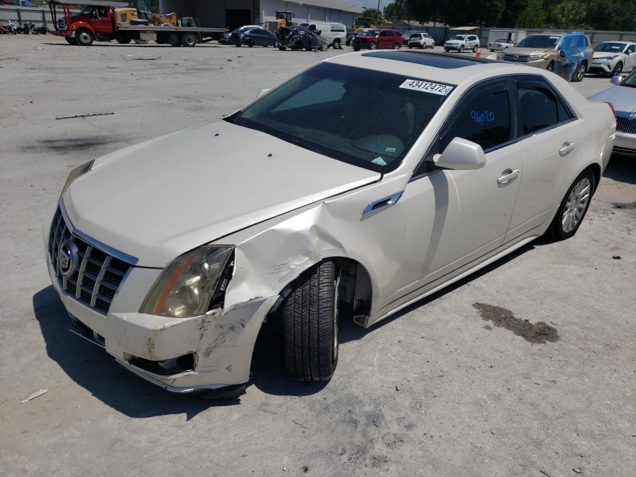 Photo 2 from auction – 2012 CADILLAC CTS LUXURY with VIN 1G6DE5E50C0109487