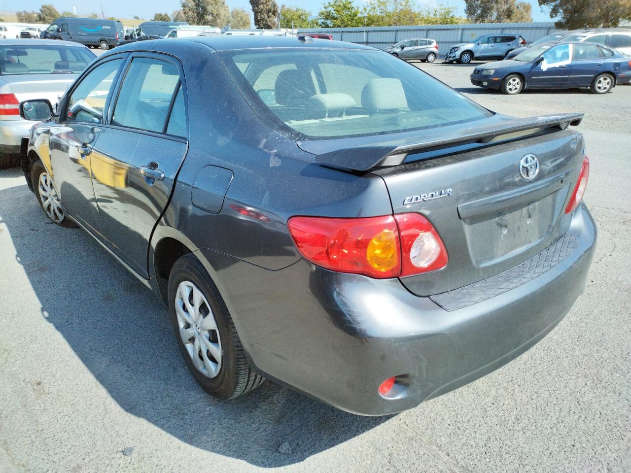 Photo 3 from auction – 2010 TOYOTA COROLLA BA with VIN JTDBU4EE1AJ085368