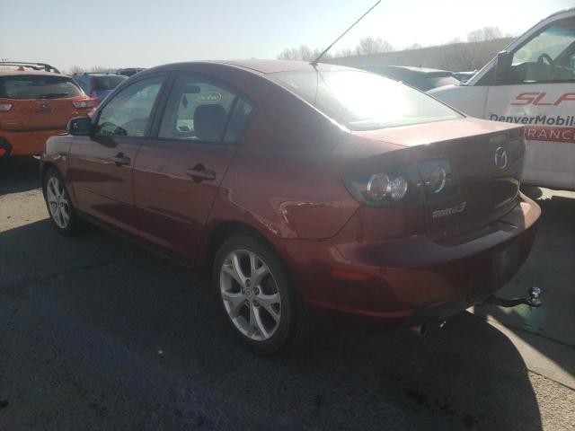 Photo 3 from auction – 2008 MAZDA 3 I with VIN JM1BK32F481104342