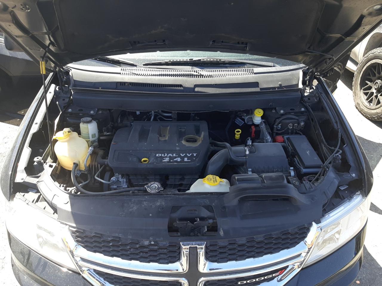 Photo 7 from auction – 2014 DODGE JOURNEY SE with VIN 3C4PDCAB4ET259038