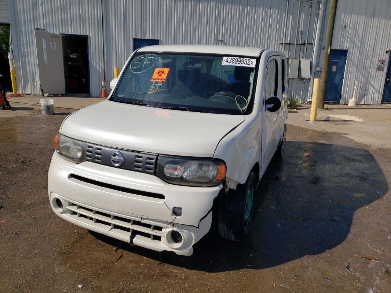 Photo 2 from auction – 2011 NISSAN CUBE BASE with VIN JN8AZ2KR4BT200435