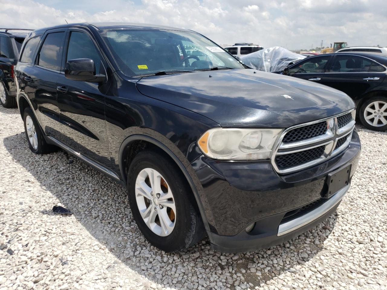 DODGE DURANGO 2013 with VIN 1C4RDHAG8DC637485 - Photo from auction