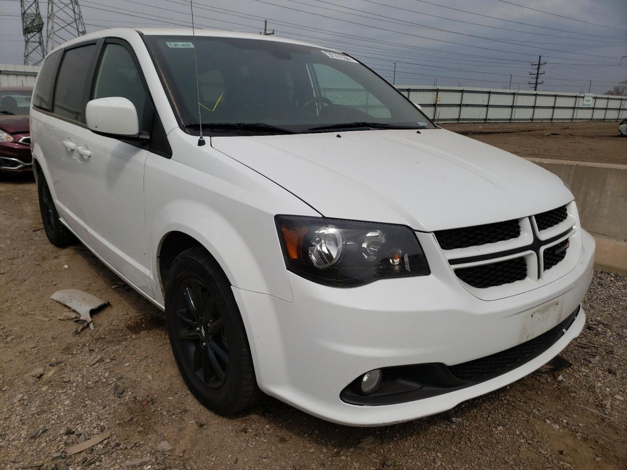 DODGE GRAND CARA 2019 with VIN 2C4RDGEG9KR768613 - Photo from auction