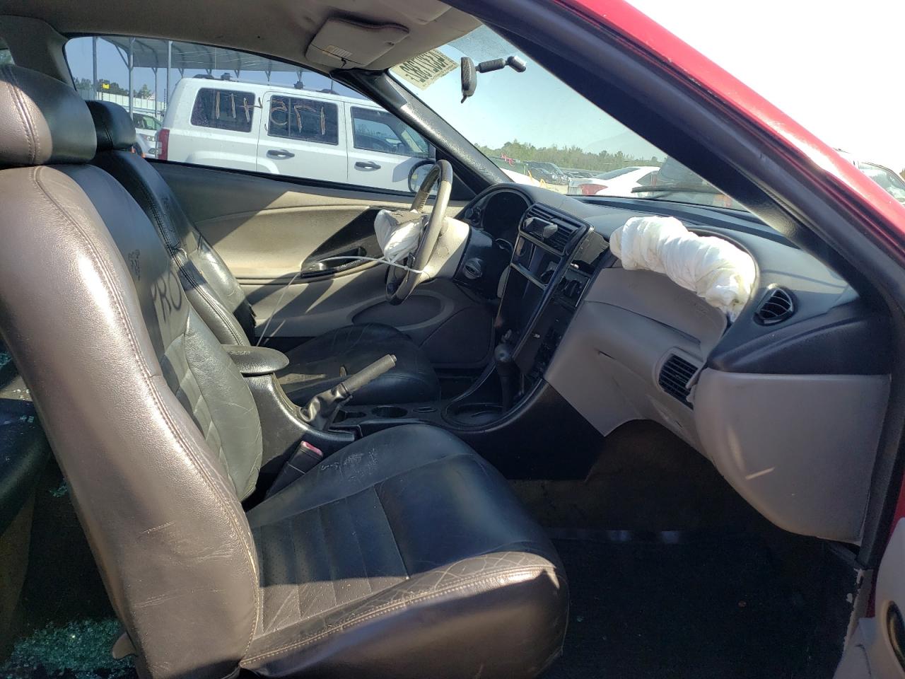 Photo 5 from auction – 2004 FORD MUSTANG with VIN 1FAFP40664F230040