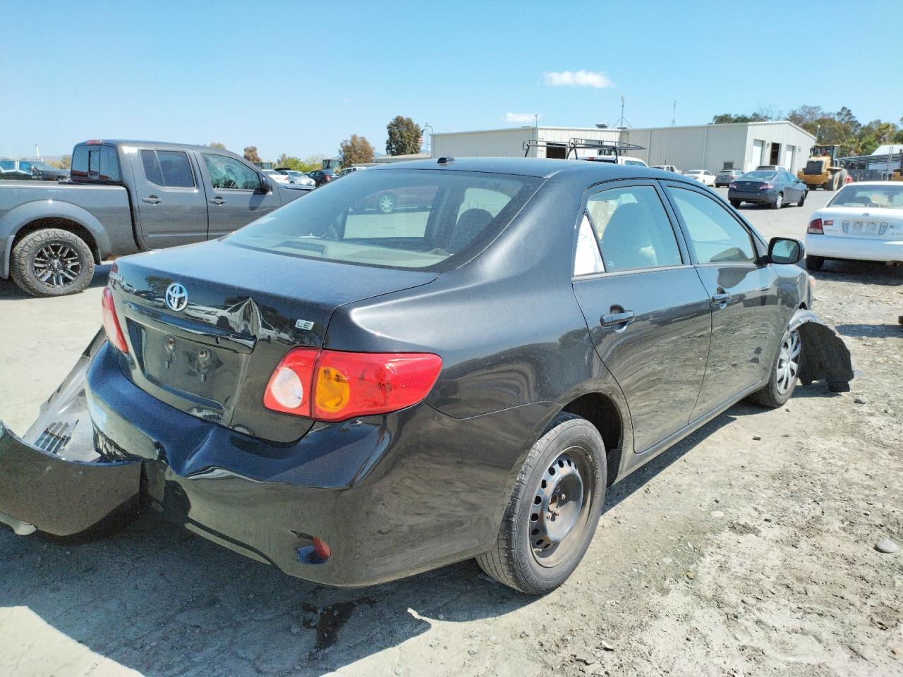 Photo 4 from auction – 2010 TOYOTA COROLLA BA with VIN 1NXBU4EE6AZ352983