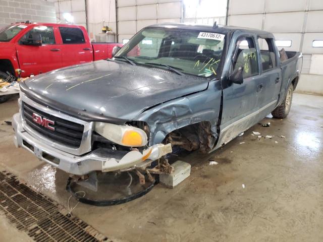 Photo 2 from auction – 2007 GMC NEW SIERRA with VIN 2GTEK13Z471104201