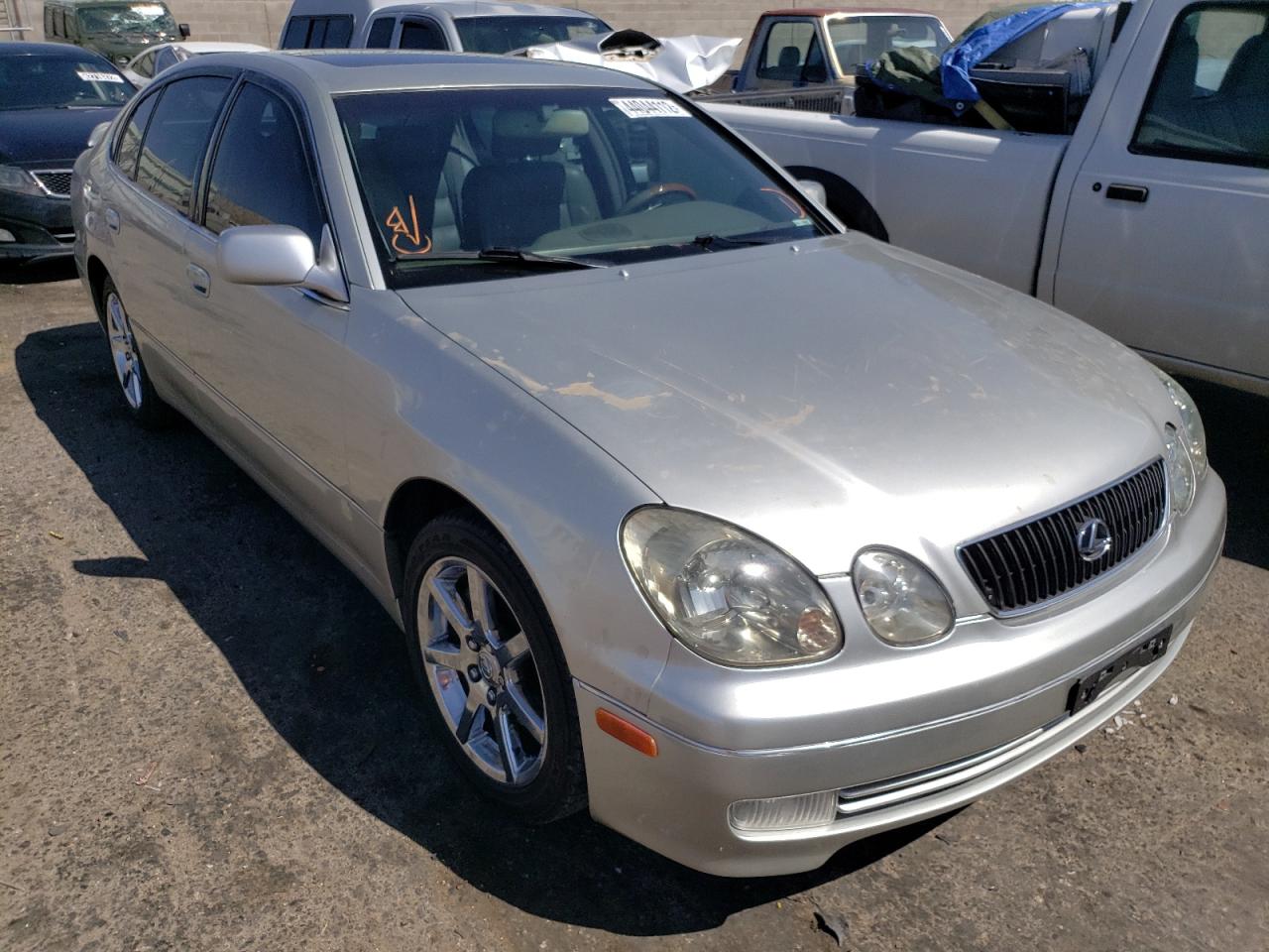 LEXUS GS 430 2004 with VIN JT8BL69S140015618 - Photo from auction