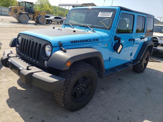 Photo 2 from auction – 2017 JEEP WRANGLER U with VIN 1C4BJWDG7HL699752