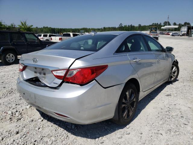 Photo 4 from auction – 2013 HYUNDAI SONATA SE with VIN 5NPEC4AC7DH695535