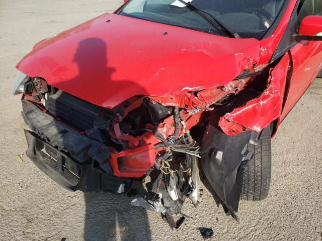 Photo 9 from auction – 2014 FORD FOCUS SE with VIN 1FADP3K20EL151106