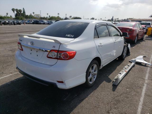 Photo 4 from auction – 2013 TOYOTA COROLLA BA with VIN 5YFBU4EE7DP154547