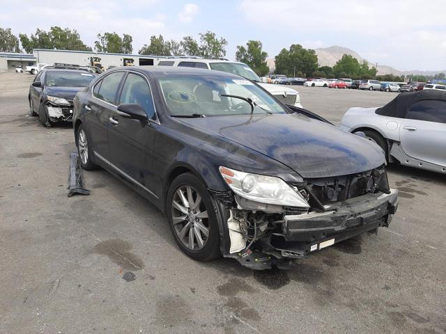 LEXUS LS 460 2010 with VIN JTHCL5EF7A5006167 - Photo from auction