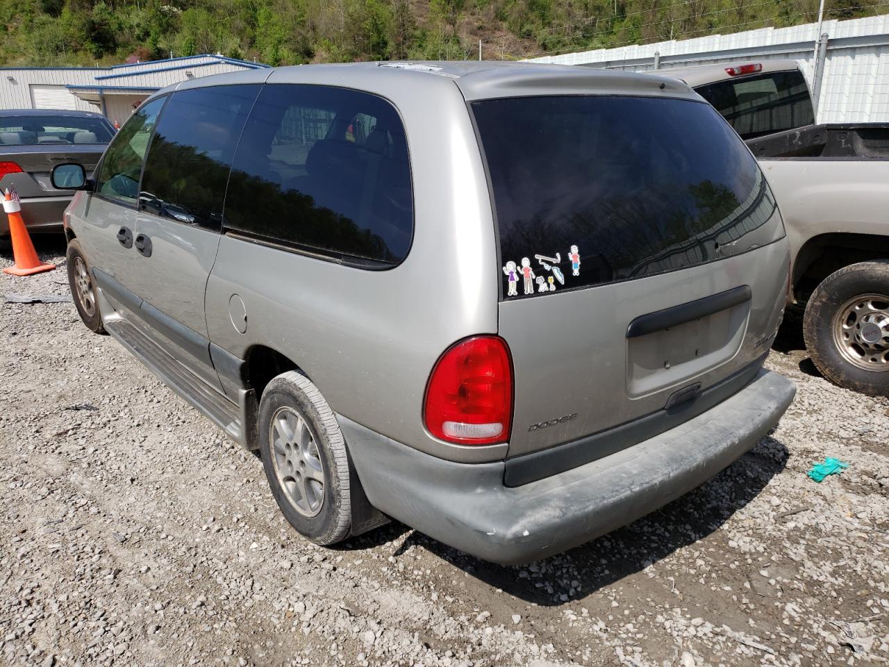 Photo 3 from auction – 1996 DODGE GRAND CARA with VIN 1B4GP44RXTB384840