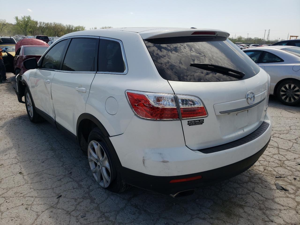 Photo 3 from auction – 2011 MAZDA CX-9 with VIN JM3TB3CV9B0317852