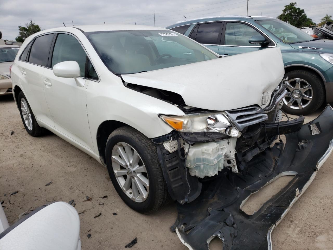 Photo 1 from auction – 2009 TOYOTA VENZA with VIN 4T3ZE11A39U016904
