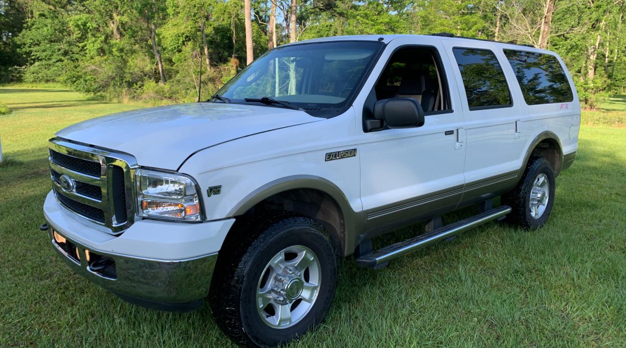 Photo 2 from auction – 2005 FORD EXCURSION with VIN 1FMNU45S15EC42605