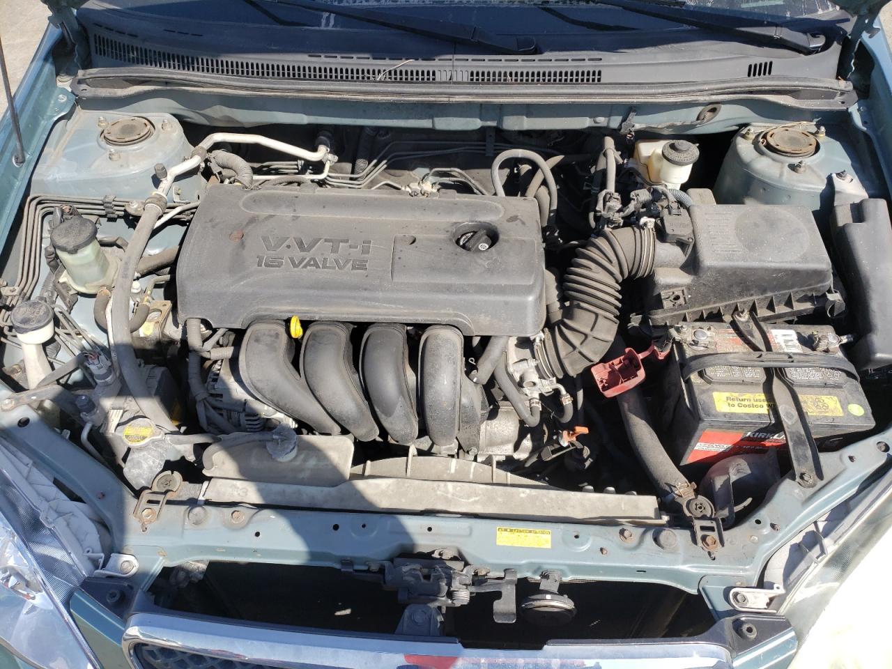 Photo 7 from auction – 2006 TOYOTA COROLLA CE with VIN 1NXBR30E06Z632277