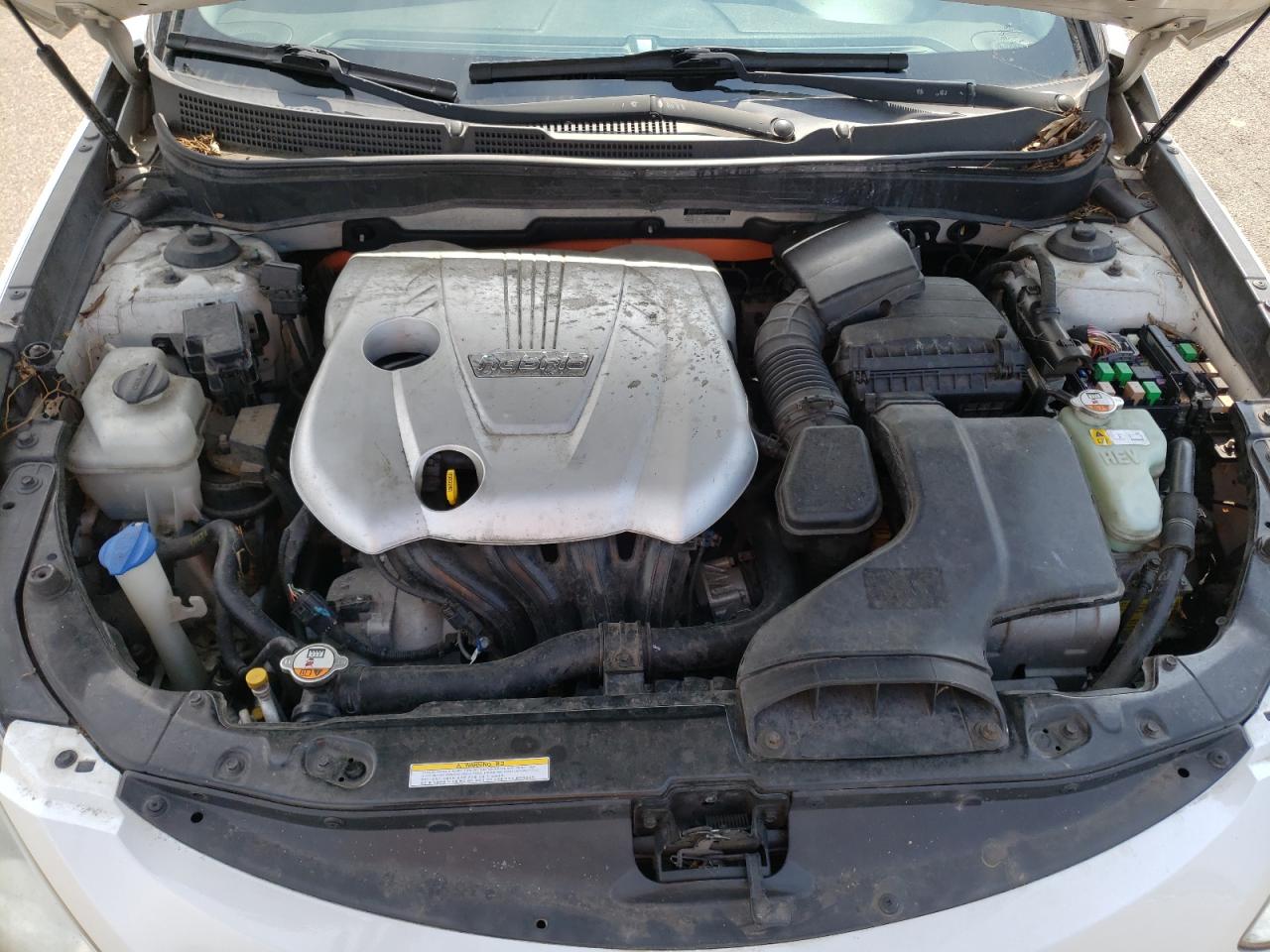 Photo 7 from auction – 2012 HYUNDAI SONATA HYB with VIN KMHEC4A4XCA024483