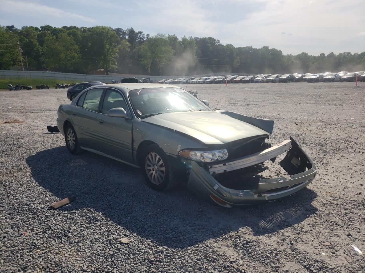 BUICK LESABRE CU 2005 with VIN 1G4HP54K25U163851 - Photo from auction