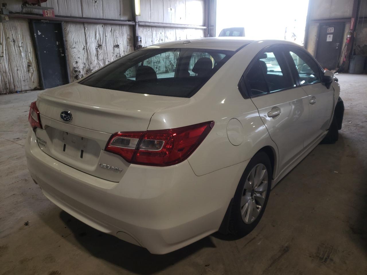 Photo 4 from auction – 2015 SUBARU LEGACY 2.5 with VIN 4S3BNBF62F3046955