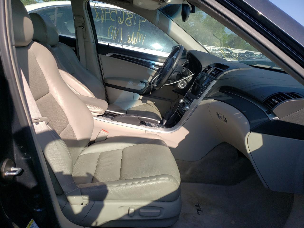 Photo 5 from auction – 2007 ACURA TL with VIN 19UUA66217A001593