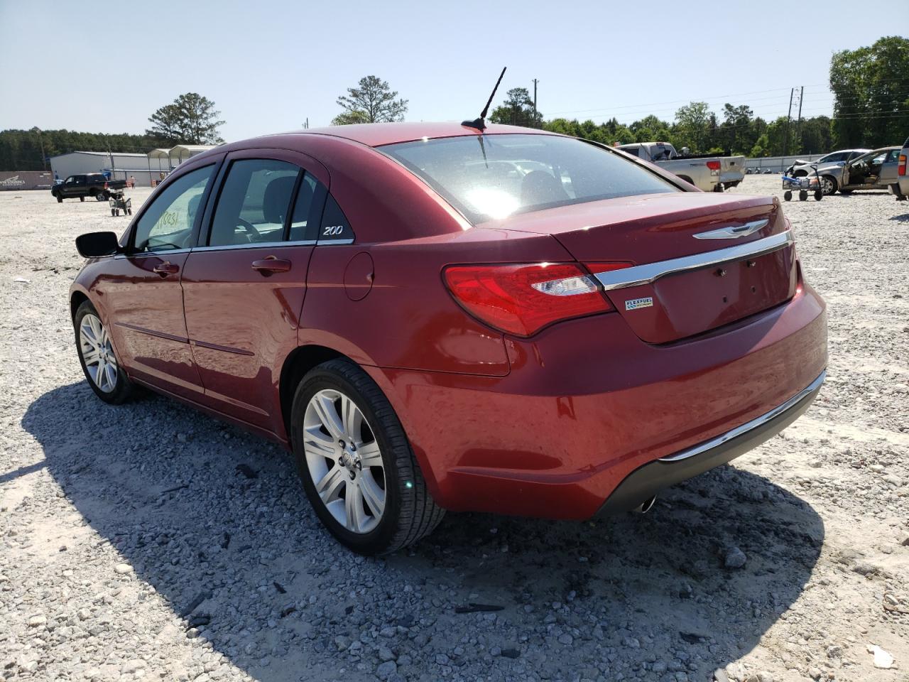 Photo 3 from auction – 2012 CHRYSLER 200 TOURIN with VIN 1C3CCBBG1CN228594
