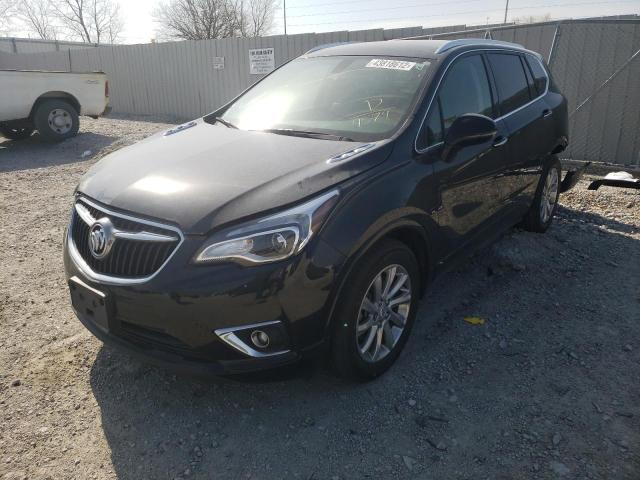 Photo 2 from auction – 2020 BUICK ENVISION E with VIN LRBFXCSA6LD209574