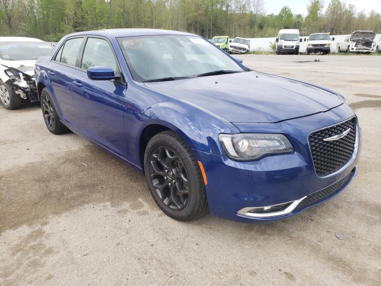 CHRYSLER 300 S 2020 with VIN 2C3CCAGG9LH154787 - Photo from auction