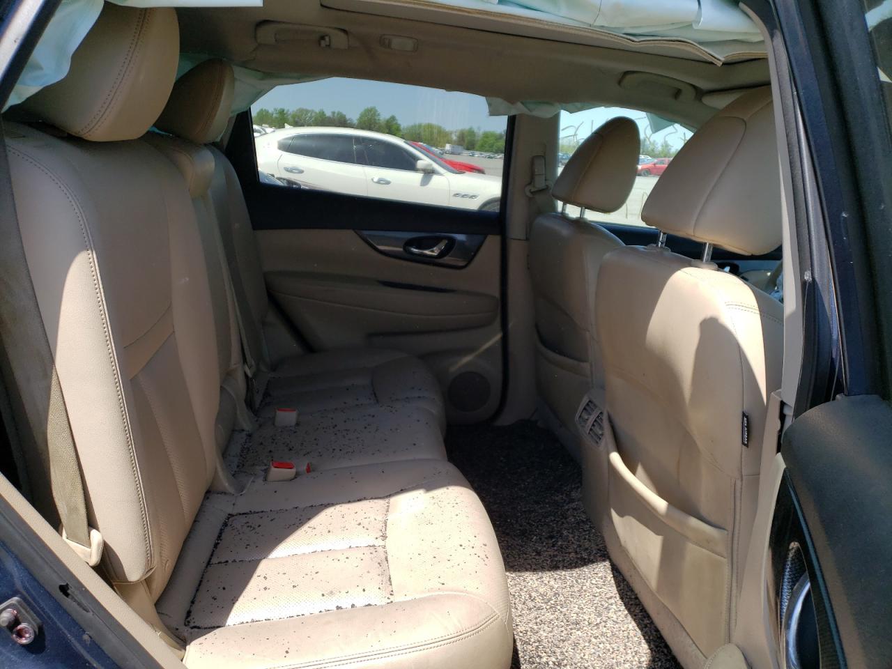 Photo 6 from auction – 2015 NISSAN ROGUE SL with VIN 5N1AT2MT6FC821876