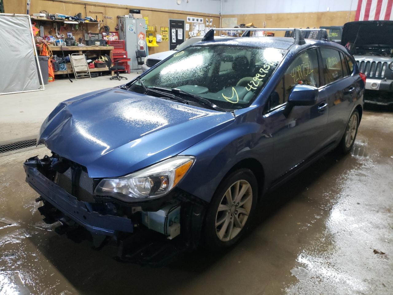 Photo 2 from auction – 2012 SUBARU IMPREZA PR with VIN JF1GPAB68CH242483
