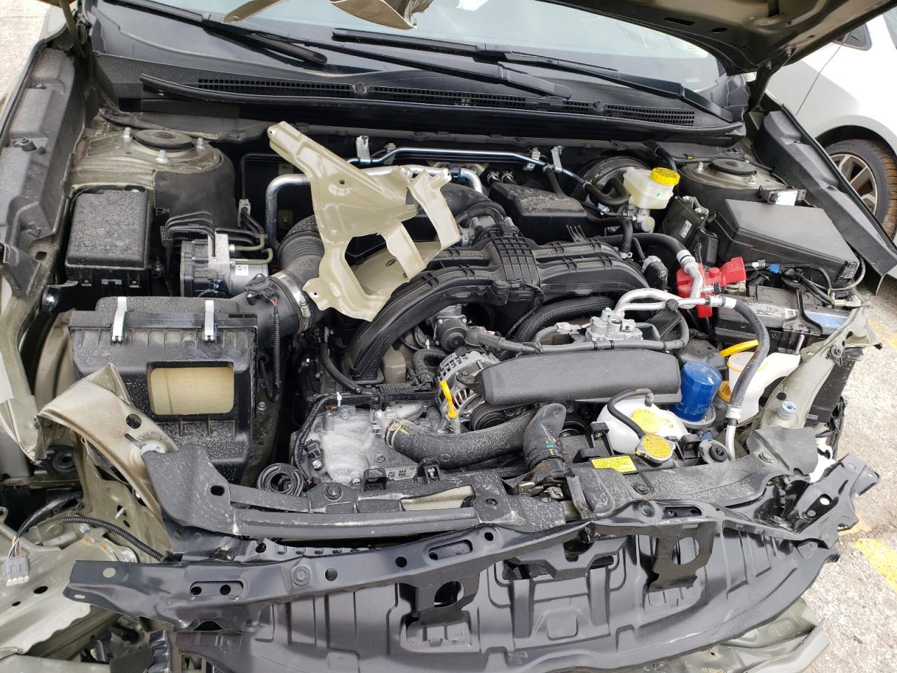 Photo 7 from auction – 2022 SUBARU OUTBACK PR with VIN 4S4BTACC7N3159806