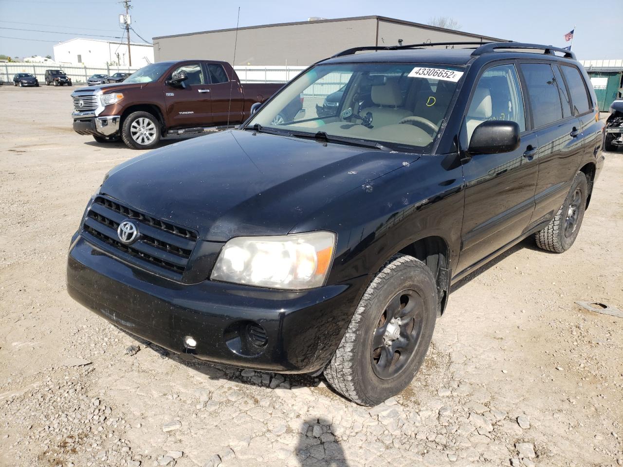 Photo 2 from auction – 2005 TOYOTA HIGHLANDER with VIN JTEDD21A450115440